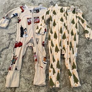 Baby Christmas Zippy Pajama Bundle